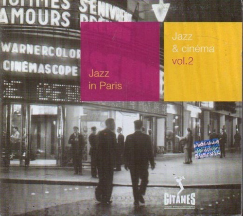 Jazz & Cinema 2 Art Blakey - Cd Jazz In Paris