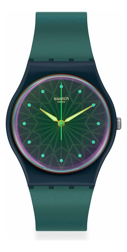 Reloj Swatch Dreaming Of Gemstone De Silicona So28n117