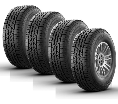 Kit 4 Pneus Michelin Aro 15 205/70 R15 96t Ltx Force