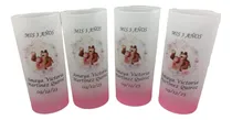 Comprar Vasos Vidrio Set 30 Pzas Bautizo Comunion Boda Personalizado