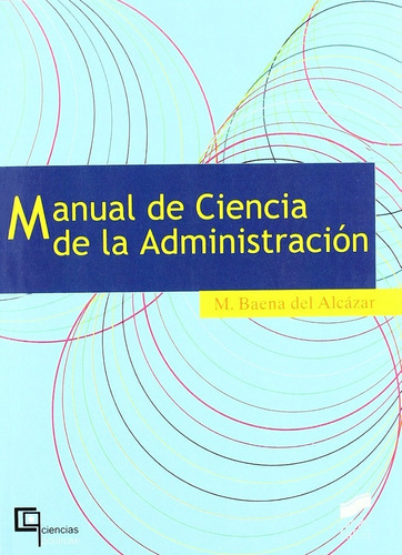 Manual De Ciencia De La..., De Baena Del Alcazar, M.. Editorial Síntesis, Tapa Blanda En Español, 1