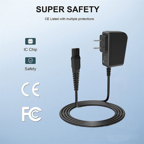 Cargador De Afeitadoras, Enchufe Us/eu Para Philip/hq8505/s5