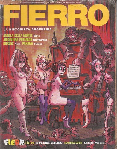 Revista Fierro 88 Segunda Epoca - Febrero 2014