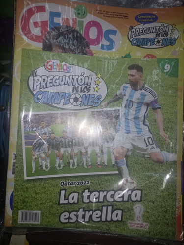 Pregunton De Los Campeones, Genios X 9 Revistas, Del 1 Al 9