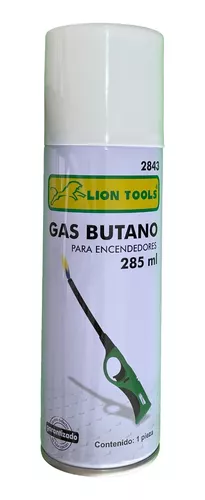 LATA DE GAS BUTANO PARA ENCENDEDOR GAS-125