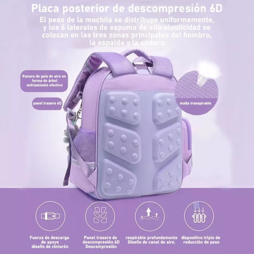 Mochila Escolar Para Niñas De Primary School Para Kuromi