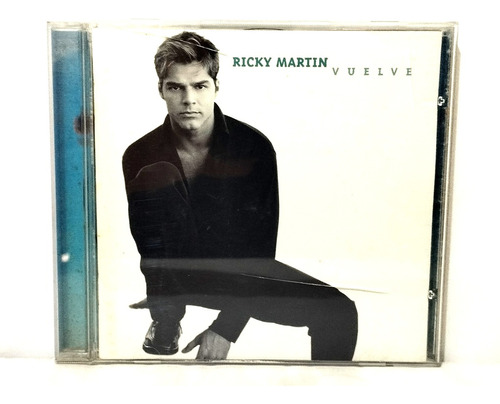 Cd Ricky Martin - Vuelve 1998 Sony Music Eeuu