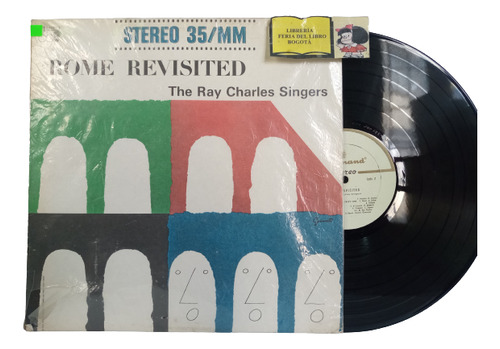 Lp - Acetato - Rome Revisited -  The Ray Charles Singers 