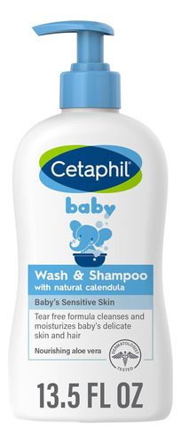  Cetaphil Bebe Jabón Y Shampoo