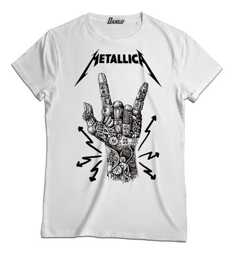 Playera Metallica Bnd078