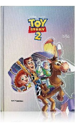 Disney Pixar Toy Story 2 -novela Gráfica- (empastado)