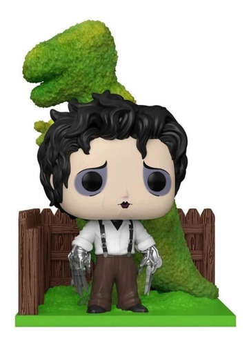 Funko Pop Edward With Dinosaur Shrub #985 Edward Scissorhand