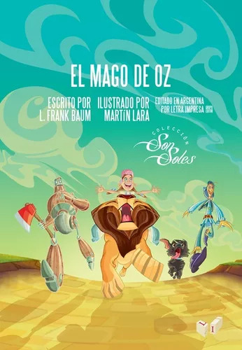 El Mago De Oz - Letra Impresa