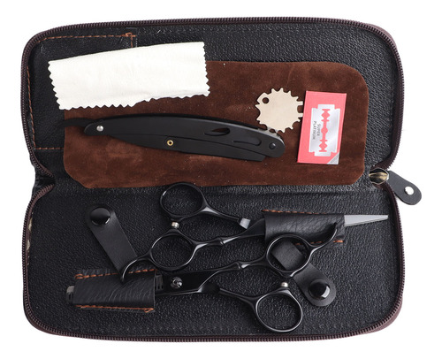 Set Profesional De Corte De Pelo Barber Shears De 5.5 Pulgad