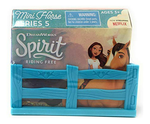 Dreamworks Collectible Spirit Riding Free Wave 5 Mini Figura