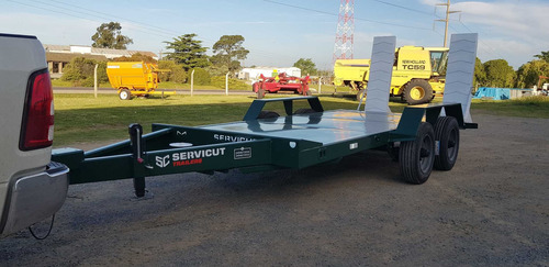Imagen 8 de 14 de Trailer Carreton Patentable 7.5ton 5mts Tecnar Trl7500