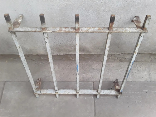 Reja Antigua Y Fuerte Varilla Cuadrada Gruesa De 14 Mm (Usado)