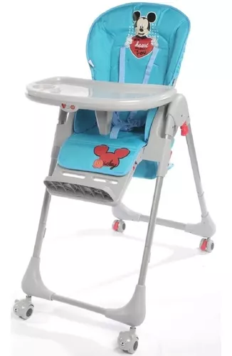 Silla De Comer Bebe Plegable Disney 314 Reforzada Babymovil