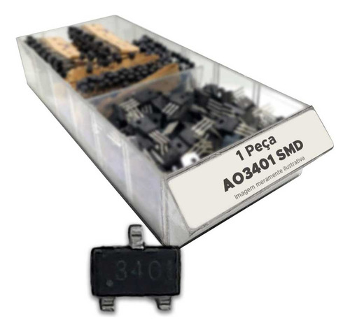 Transistor Smd Ao3401 = Ao 3401 - Sot23