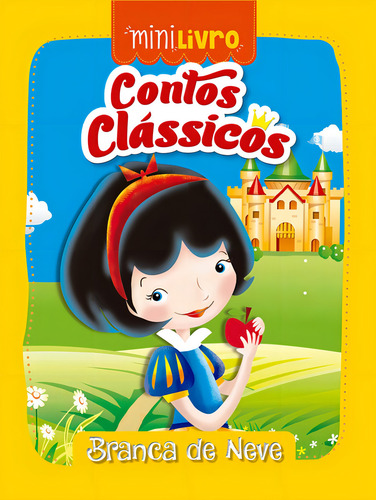 Contos clássicos - Branca de neve, de Cultural, Ciranda. Minilivro Editorial Ciranda Cultural Editora E Distribuidora Ltda. em português, 2017