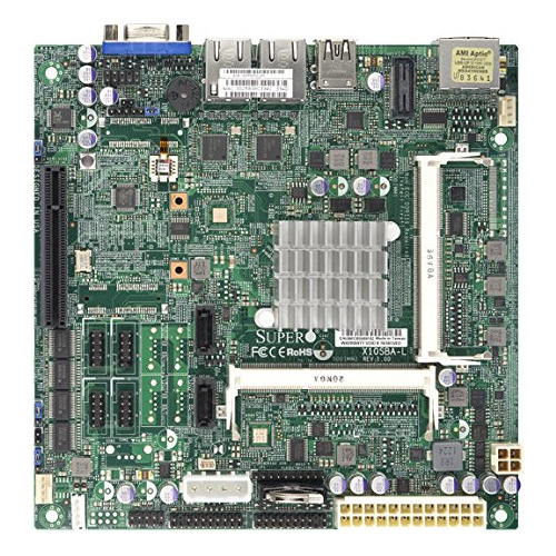 Supermicro Intel Celeron Av Mini-itx Placa Base