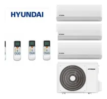 Comprar Aire Acondicionado Multi Split 42000 Btu 3 Consolas Hyundai