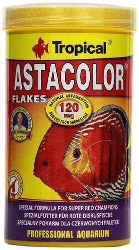 Tropical Astacolor Escamas 20g Alimento Resalta Color Discus