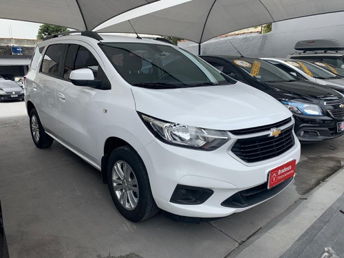 Chevrolet Spin Lt 5s 1.8 (flex) (aut) 2019 Zero De Entrada