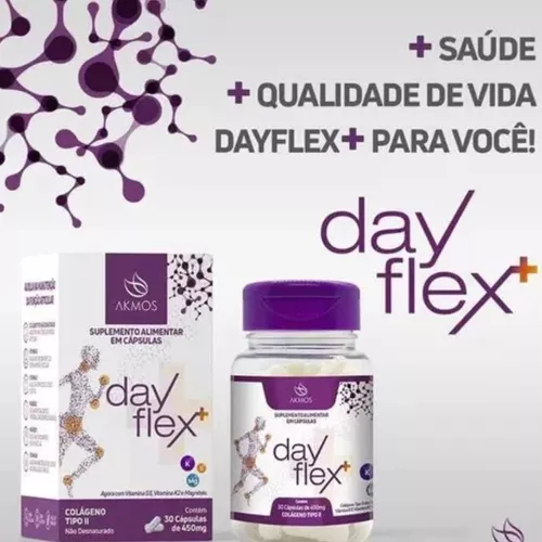 Kit Doctor Fit + Day Flex + 5 Brindes Akmos Aproveite +frete