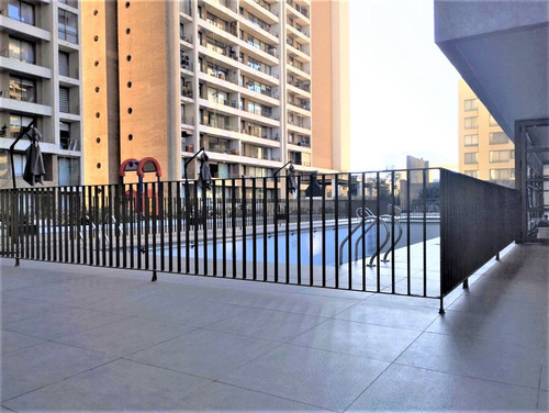 Arriendo Depto Mtro Irarr. 1 Domitorio 15% Dcto 1er Mes!