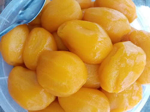 10 Pzas, De Mango En Dulce Con Chile, Oaxaca (por Temporada)