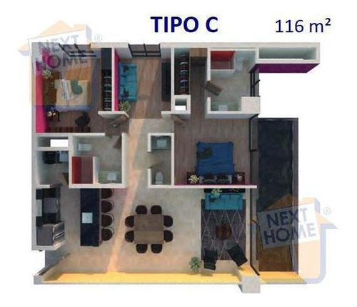 Imagen 19 de 21 de Venta Departamentos Roof Garden Plaza Del Parque Queretaro