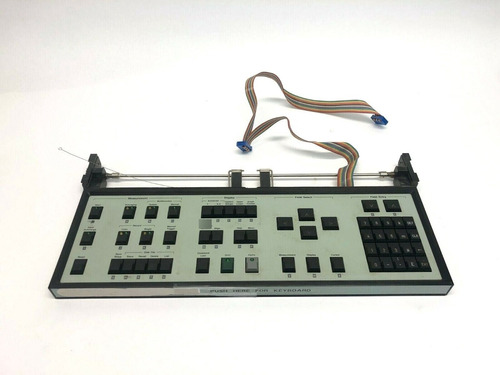 Bruel & Kjaer Slide Out Keyboard From Type 2035 Signal A Mss