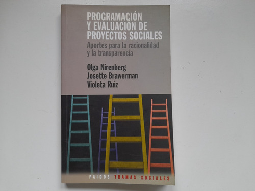 Programacion Y Evaluacion De Proyectos Sociales