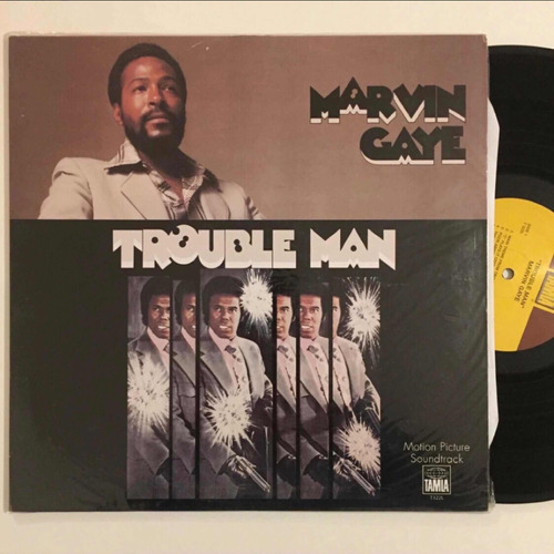 Marvin Gaye Trouble Man Disco Vinilo Importado Lp