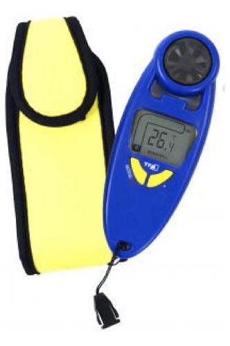 Anemometro Digital Incoterm C/ Termometro E Estojo Para Tra