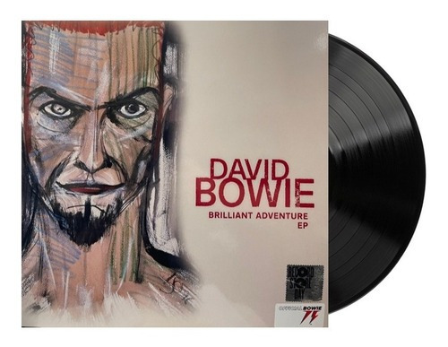 David Bowie Brilliant Adventure Vinilo Lp Single Rsd