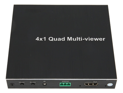 Interfaz Multimedia Hd Multivisor Cuádruple Multivisor 4x1