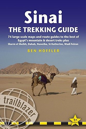 Sinai Trekking Guide 74 Largescale Maps And Route Guides To 