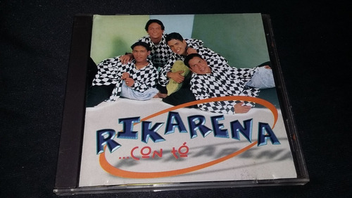 Rikarena Con To Cd Merengue 