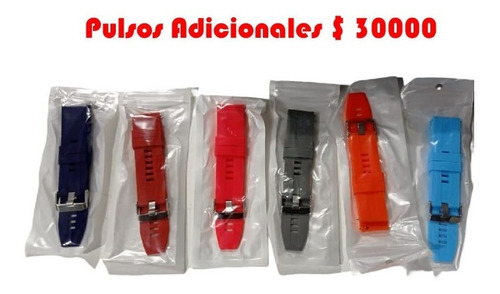 Reloj Inteligente Pulsera Zl02 Deportivo Mujeres Hombres