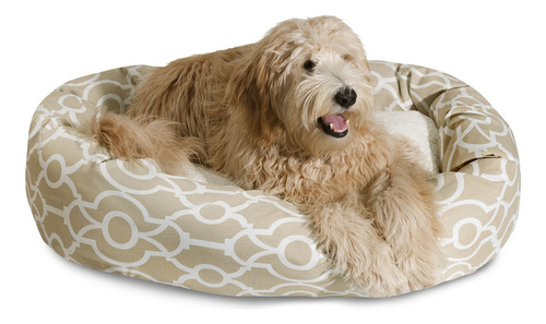 Majestic Pet Cama De Bagel Sherpa De Arena De Atenas De 24