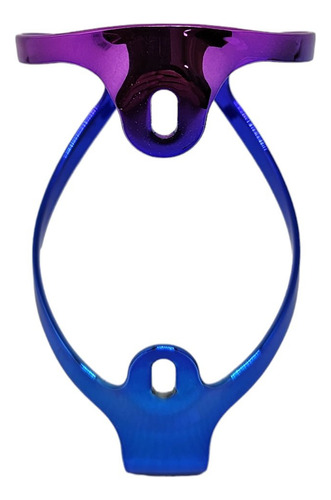 Suporte Garrafa Aluminio T6 Bicolor Gradient Roxo/azul