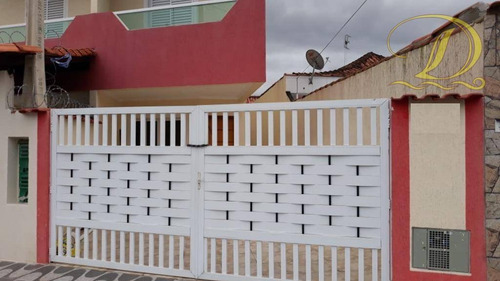 Imagem 1 de 18 de Sobrado Com 3 Dormitórios À Venda No Caiçara Em Praia Grande, Aceita Permuta Ou Parcelamento Direto!!! - So0117