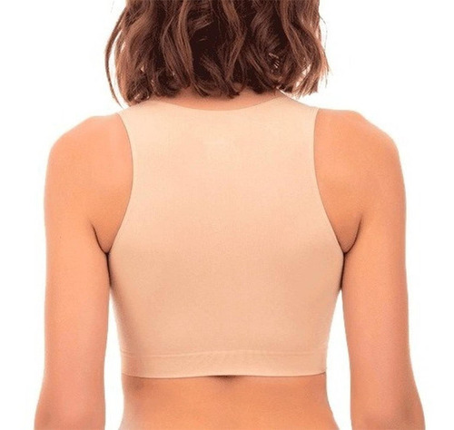 Imagen 2 de 2 de Sosten Seamless Post Operatorio Lady Genny