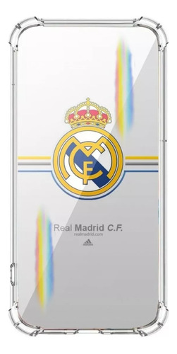 Carcasa Personalizada Real Madrid Para iPhone 15 Pro Max