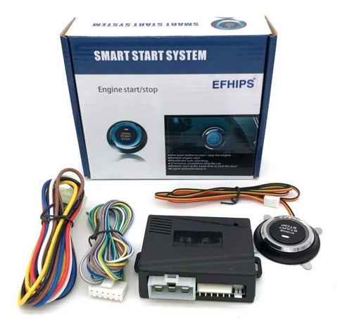 Sistema Inteligente Antirrobo Botón Start/stop Universal