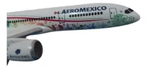 Comprar Aviones A Escala Aeroméxico Quetzalcóatl B-787-9 De Madera