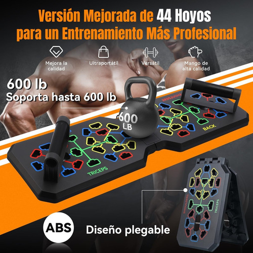 Tabla De Flexiones Multiusos Home Workout