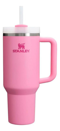 Vaso Térmico Stanley Color Peony Acero Inoxidable 40 Oz Rosa Peony
